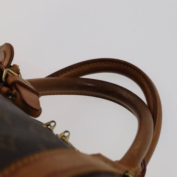 LOUIS VUITTON Monogram Keepall 55 Boston Bag M41424 - Picture 7 of 16